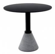 Table ronde One Bistrot / Ø 79 cm - Magis noir en