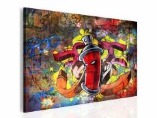 Tableau graffiti master taille 120 x 80 cm PD8434-120-80