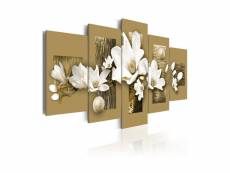 Tableau - jardin des magnolias-100x50 A1-N2745