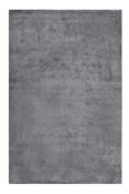Tapis basique gamme essentielle gris chiné 133x190