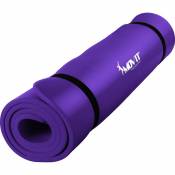 ® Tapis de gymnastiqueTapis de gymnastique couleurs et tailles au choix - Couleur : Violet - Taille : 190x100x1,5cm - Violet - Movit
