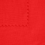 Tissu uni en 100% coton cretonne - Rouge - 1,55 m