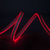 Tuyau LED 'Neon Flex' 12W Émissions latérales Double 220-230VAC 12W/M x1M 30.000H [WM-SMD2835-NFD-120-R]