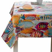 YOUJIA Rectangulaire Nappe de Table Style Moderne Marine