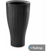 AUTRES Pot rond noir Cup de 41 cm de haut avec TruDrop