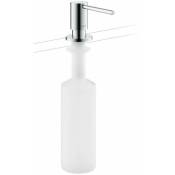 Axor Uno - Distributeur de savon liquide, 500 ml, chrome