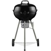 Barbecue Mustang Grill Basic 47 charbon de bois thermomètre