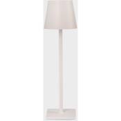 Barcelona Led - Lampe de table portable led cct Laura - 1,5W - Tactile - - Blanc - Blanc