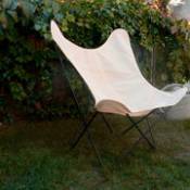 Chaise AA Butterfly OUTDOOR / Batyline - Structure
