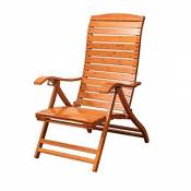 Chaise de détente en bambou Chaise à bascule en bambou