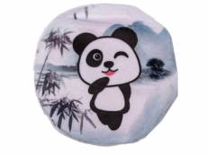 Chaufferette de poche panda - clin d’œil bleu