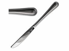 Couteau de table 222 mm bilbao - lot de 12 - comas - - acier inoxydable 220