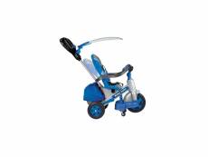 Feber - tricycle evolutif baby twist 360 10 pouces - bleu