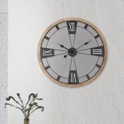 Grande Horloge Murale ø 70 cm, Ronde, avec Chiffres