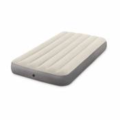 Intex - Matelas gonflable Single High - 1 place