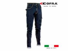 Jean cabries bleu jean cofra taille 54
