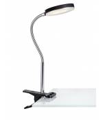 Lampe de table FLEX Noire 1 ampoule en métal