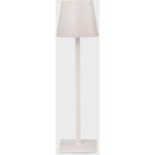 Lampe de table portable led cct Laura - 1,5W - Tactile - - Blanc - Blanc