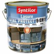 Lasure bois extérieur Syntilor Total protect gris