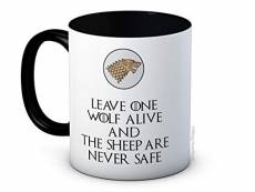Leave One Wolf Alive and The Sheep are Never Safe -