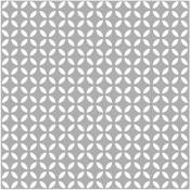 Lot de 20 serviettes papier geometrique gris