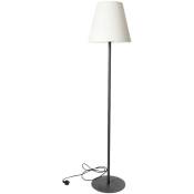 Lumisky - Lampadaire ext filaire standy W150 Blanc