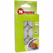 METALTEX - Bougie chauffe plat x6 blister 256600