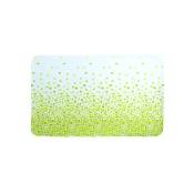 MSV - Tapis de bain Microfibre 45x75cm brest Vert Vert