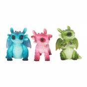 Nemesis Now Lot de 3 Figurines Motif Petits Dragons