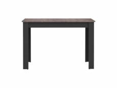Nice black and concrete table 110 x 70