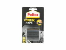 Pattex - adhésif super puissant "power tape" noir - 50 mm x 5 m BD-603917