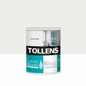Peinture murs et plafonds Cuisine et bains blanc satin Tollens 0 75 L