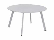 Progarden table 70x40 cm gris mat
