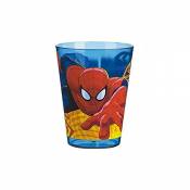 Spiderman - Gobelet verre transparent en acrylique