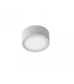 Spot Downlight Klio 1 ampoule Aluminium,Diffuseur acrylique blanc