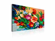 Tableau - art of colours: tulips-120x80 A1-N6648-DKXL