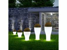 Vase lumineux extérieur design moderne jardin et terrasse