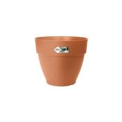 Vibia campana rond pot de fleurs, terre cuite, 35 cm