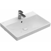 Villeroy&boch - Avento - Meuble lavabo 600x470 mm, avec trop-plein, trou de robinetterie, CeramicPlus, blanc alpin 415860R1