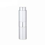 Xinuy - 8ml Vaporisateur Vide de Sac Rechargeable, Atomiseur Parfum, Recharge Spray Flacon de Parfum, Pulverisateur Voyage (Argent)