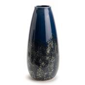 Amadeus - Vase Olya bleu foncé 39 cm - Bleu