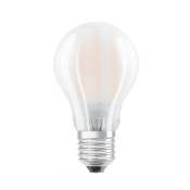 Ampoule goutte Osram LED 8W 2700K douille E27 dépolie PRCA75827SG9