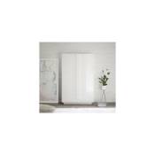 Azura Home Design - Argentier 2 portes jupiter blanc