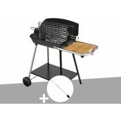 Barbecue horizontal et vertical Excel Grill duo + Tournebroche