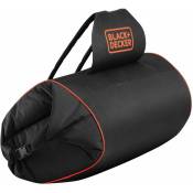 Black&decker - Sac à dos pour aspirateur-souffleur-broyeur modèles gw black+decker GWBP1-XJ