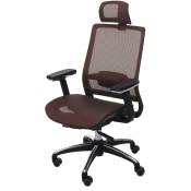 Chaise de bureau HW C-A20 chaise pivotante, ergonomique,
