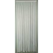 Confortex - Rideau portière Lumina 90 x220 cm blanc