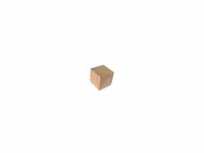 Cube chêne massif 10 410299