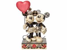 Figurine collection mickey et minnie - disney traditions