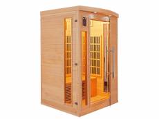 France sauna sauna apollon infrarouge 2 places - sauna